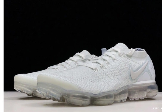 2 VAPORMAX WHITE GREY VAST FLYKNIT AIR 942842-105 1206